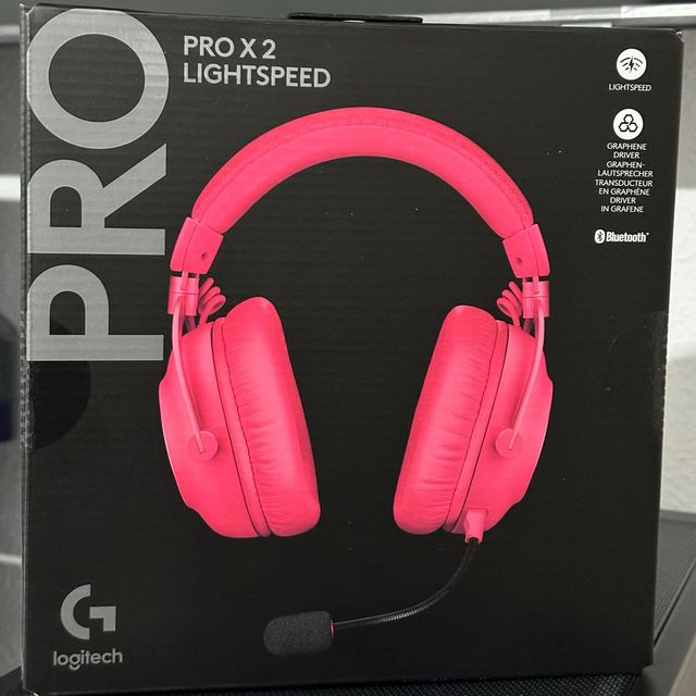 Auriculares cascos Logitech G PRO X2 LIGHTSPEED