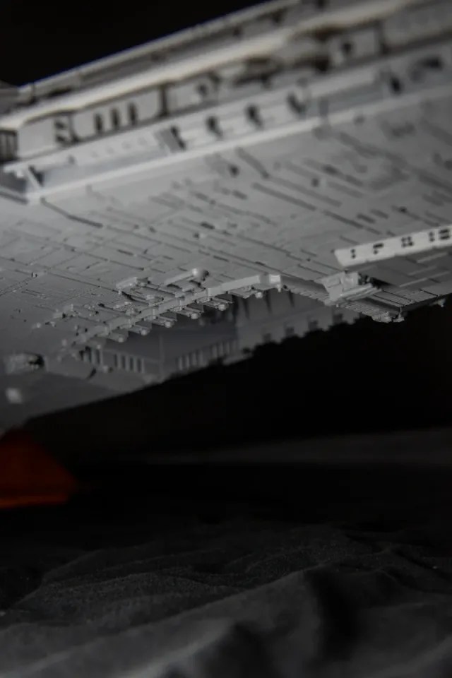 Réplica Destructor Imperial Star Wars 1m