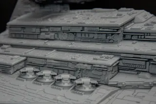 Réplica Destructor Imperial Star Wars 1m