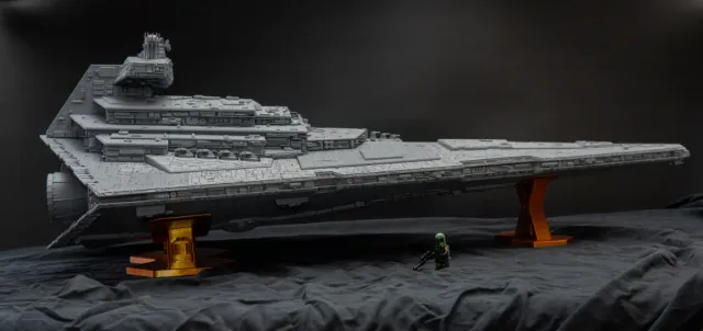 Réplica Destructor Imperial Star Wars 1m