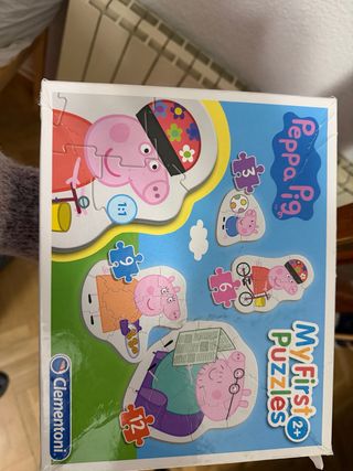 Puzzle Peppa Pig Clementoni
