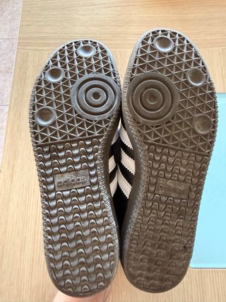 Zapatillas Adidas Samba Mujer Negras
