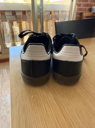 Zapatillas Adidas Samba Mujer Negras