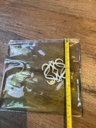 Bolsa Loewe Perfumes Transparente