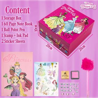 Kit Diario Princesas Disney con Bolígrafo