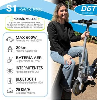 Patinete eléctrico