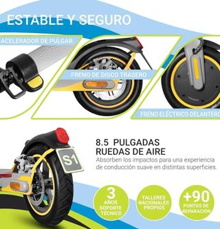 Patinete eléctrico