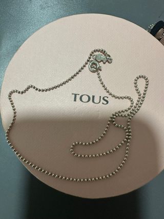 Cadena Tous Plata 925 Bolitas