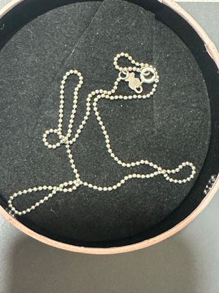 Cadena Tous Plata 925 Bolitas