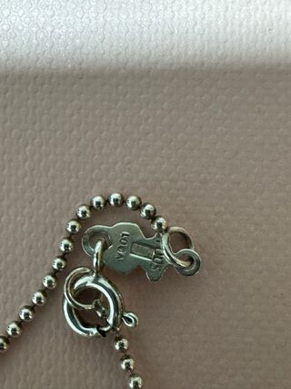 Cadena Tous Plata 925 Bolitas