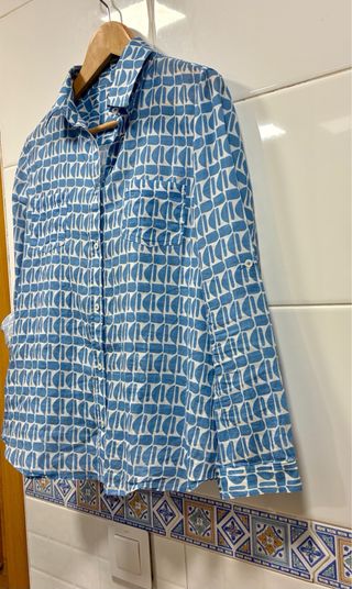Camisa El Ganso Estampada Mujer