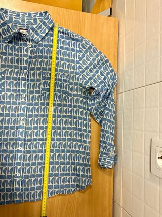 Camisa El Ganso Estampada Mujer