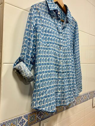Camisa El Ganso Estampada Mujer