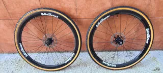 Ruedas de carbono Vision tubular