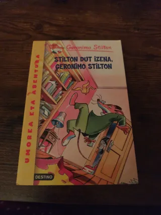 Stilton dut izena, Geronimo Stilton: Geronimo S...