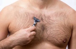 Depilación corporal masculina