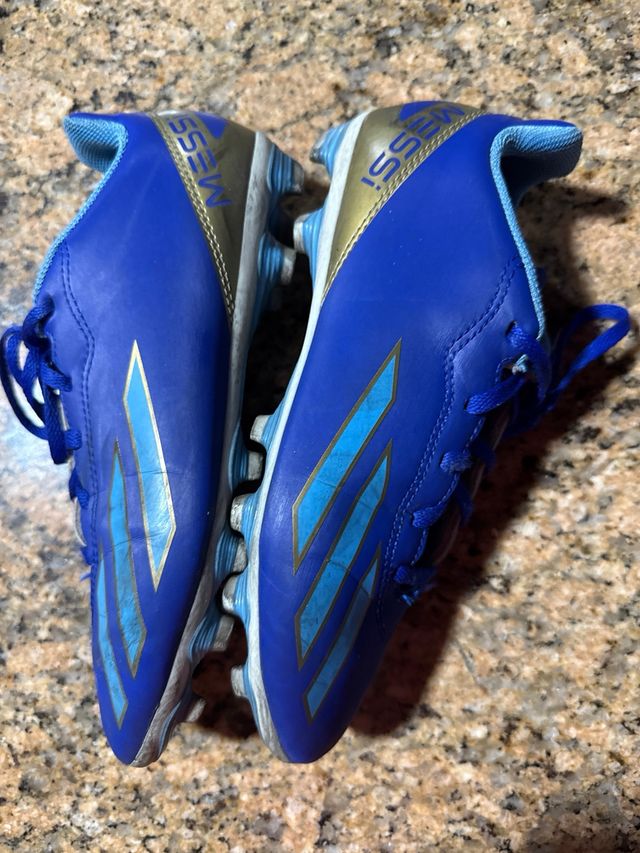 Adidas Crazy Fast Messi Tacos Azul