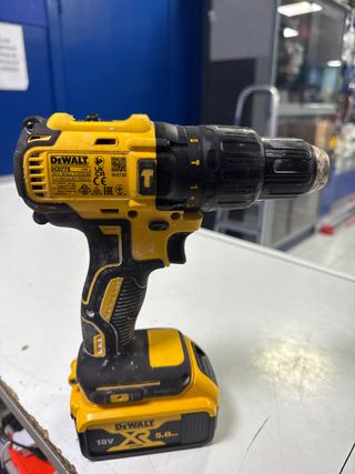 Taladro a batería DeWalt DCD778 18V