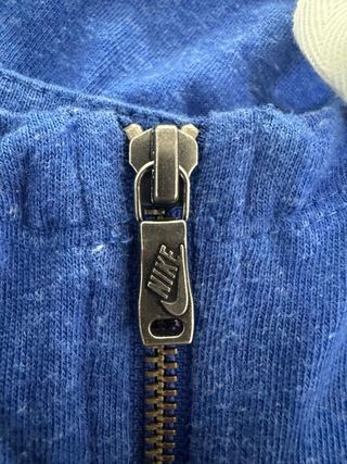 Chaqueta Nike Blue Jays Azul y Gris