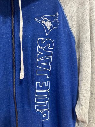 Chaqueta Nike Blue Jays Azul y Gris