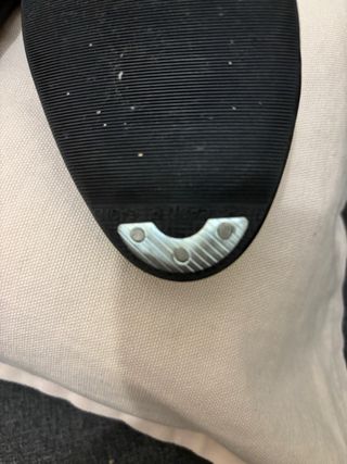 Zapatos de baile español negros T.39. Usados 1 h