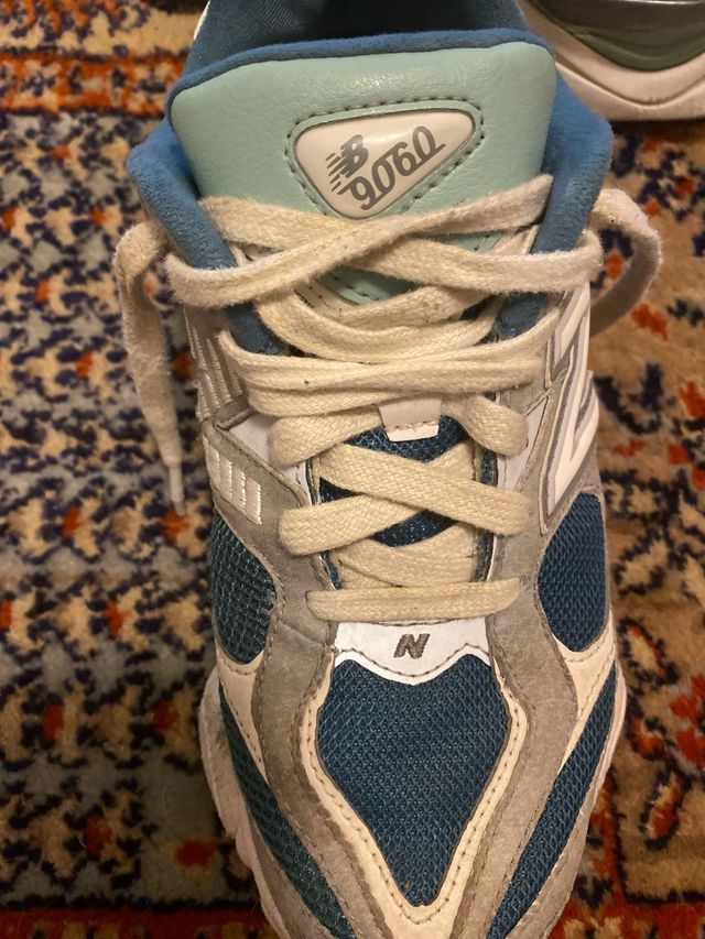 New Balance 9060 Blu/Grigio