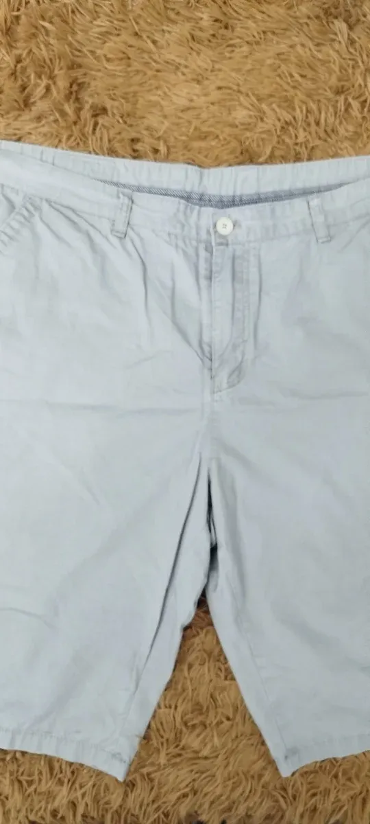 Pantalón Verano Hombre Azul Talla XXXL