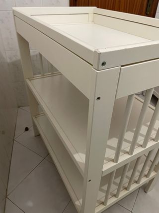 Trocador Gulliver IKEA Branco