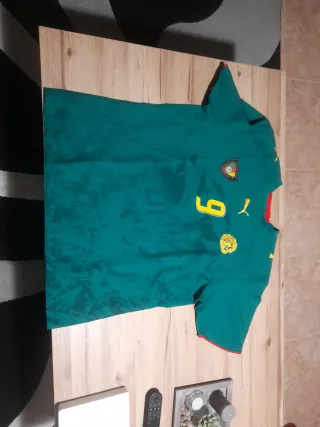 Camiseta Camerún Puma Talla 9