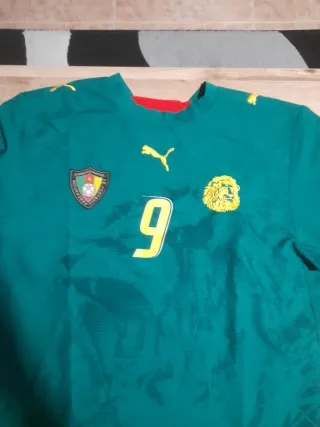 Camiseta Camerún Puma Talla 9