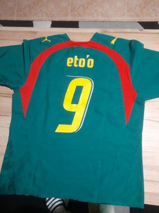 Camiseta Camerún Puma Talla 9