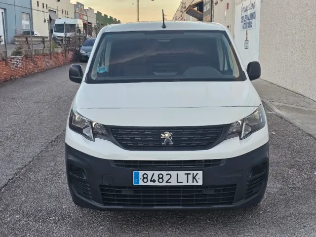Peugeot Partner 2021