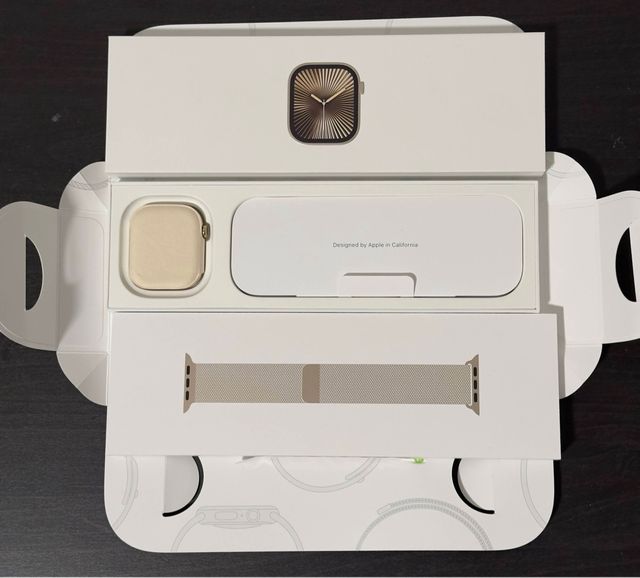 Apple Watch Series 10 Titanio Oro Cellular 46mm