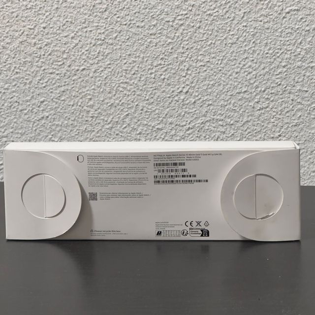 Apple Watch Series 10 Titanio Oro Cellular 46mm