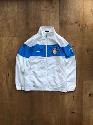 Giacca Nike Inter Milan vintage bianca
