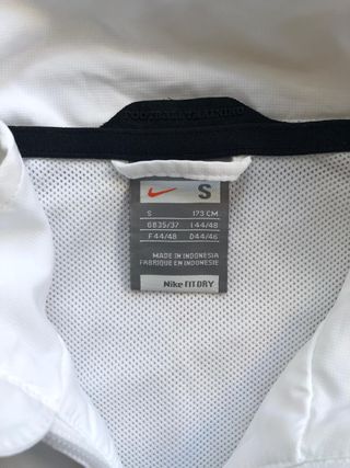 Giacca Nike Inter Milan vintage bianca