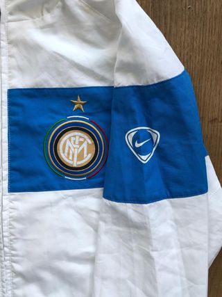 Giacca Nike Inter Milan vintage bianca