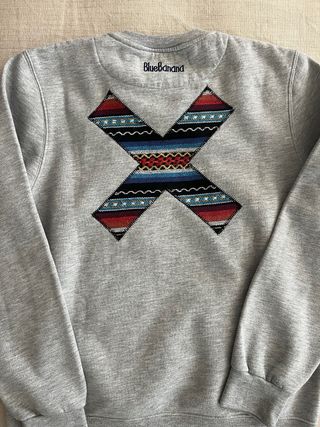 Sudadera Blue Banana