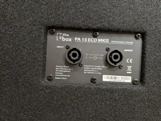 Mesa de Sonido Phonic 1062 + 2 bafles de 800w