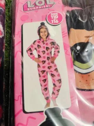 Pijamas niña