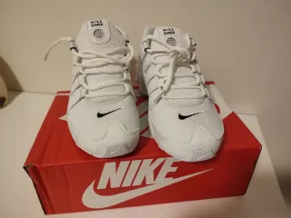 Zapatillas Nike Shox Blancas