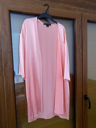 Camisón Ralph Lauren Rosa Seda
