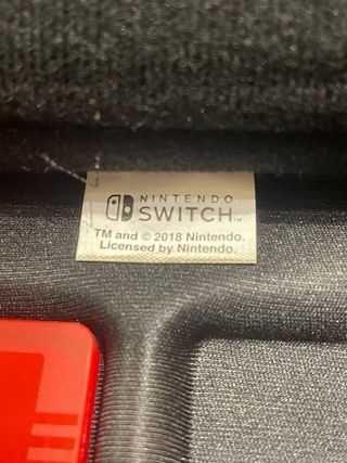 Estuche Nintendo Switch Original Negro