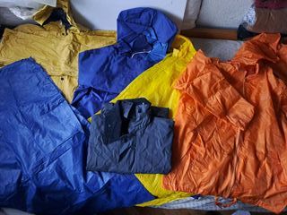 Chubasqueros PONCHO capa REVERSIBLES unisex CHOLLO