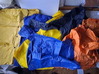 Chubasqueros PONCHO capa REVERSIBLES unisex CHOLLO