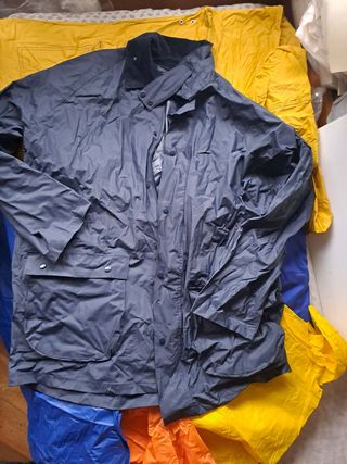 Chubasqueros PONCHO capa REVERSIBLES unisex CHOLLO
