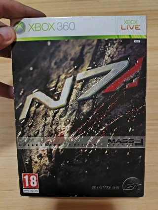Set coleccionistas Mass Effect 1, 2 y 3 Xbox 360