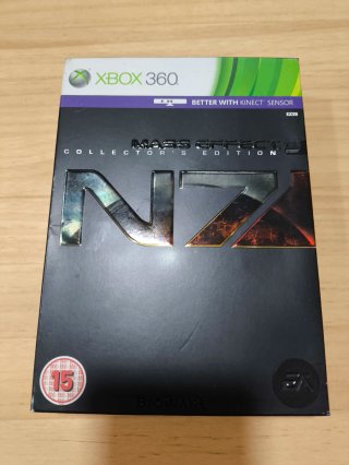 Set coleccionistas Mass Effect 1, 2 y 3 Xbox 360