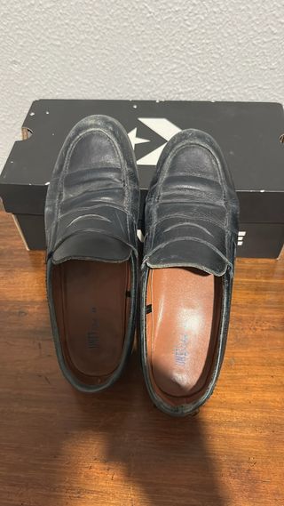 Zapatos de colegio negros talla 40