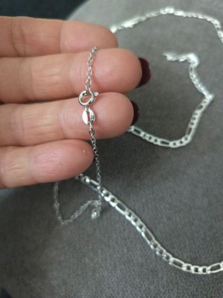 Conjunto cadena y pulsera + cadenita